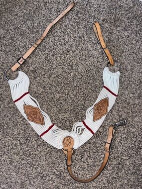 Showman Summerfield Horse Breastcollar One Size Western Boho